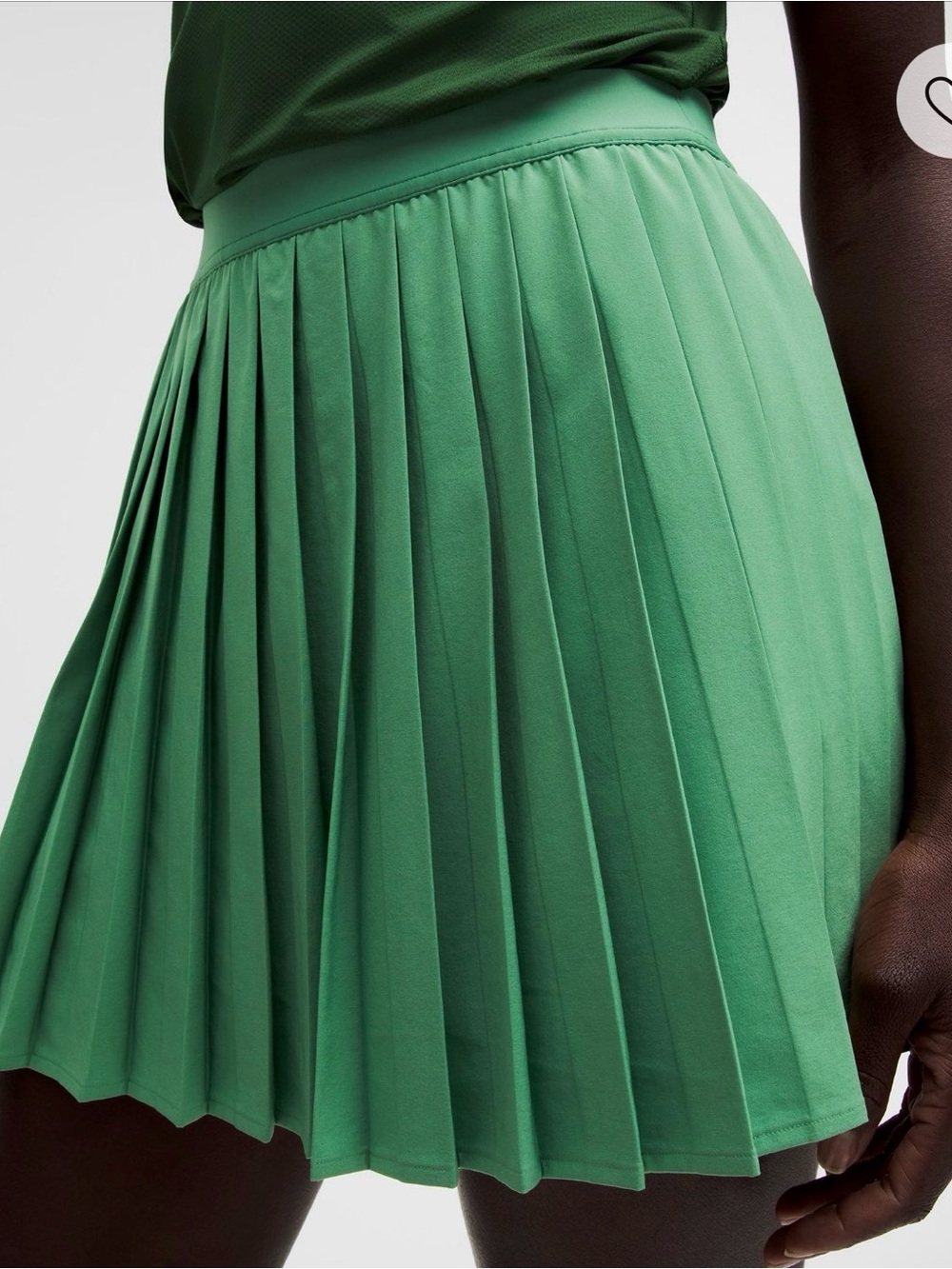 NWT - Lululemon High Rise pleated tennis skirt - long